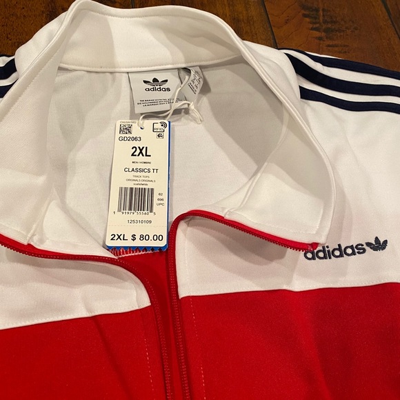 adidas | Jackets \u0026 Coats | Adidas Originals Gd263 Classics Jacket 2xl |  Poshmark